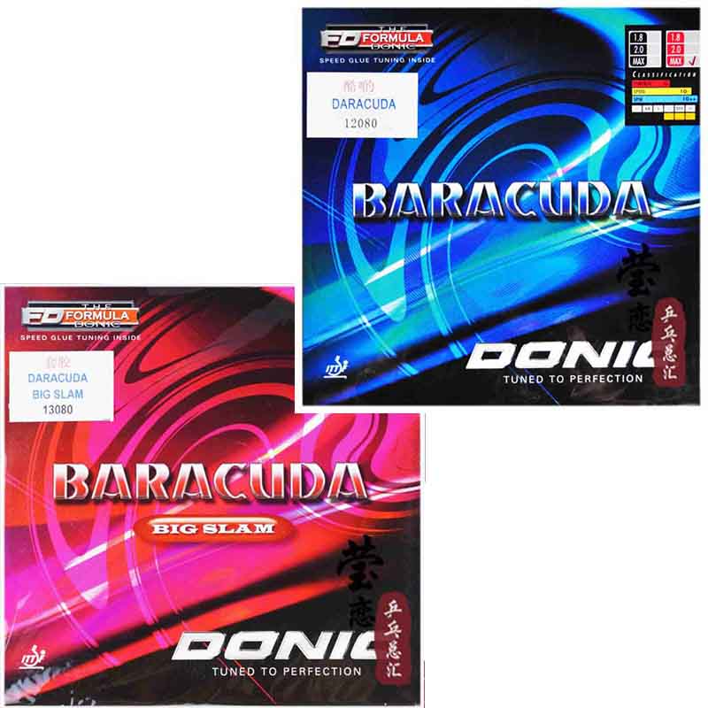Table Tennis Germany - Donic table tennis rubber Baracuda big