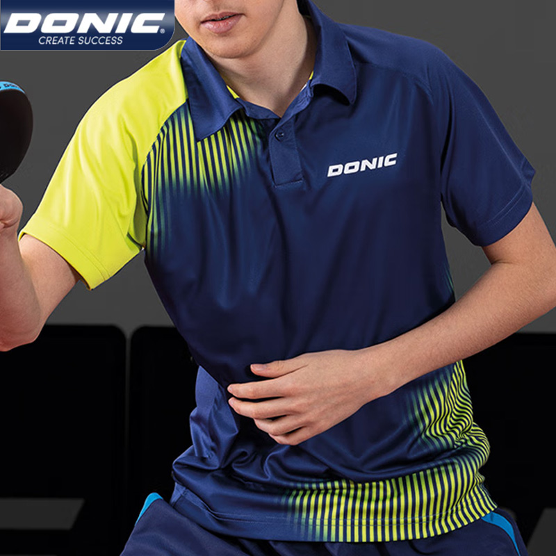 Table Tennis Jersey Butterfly - DONIC Table Tennis Jersey Men Women