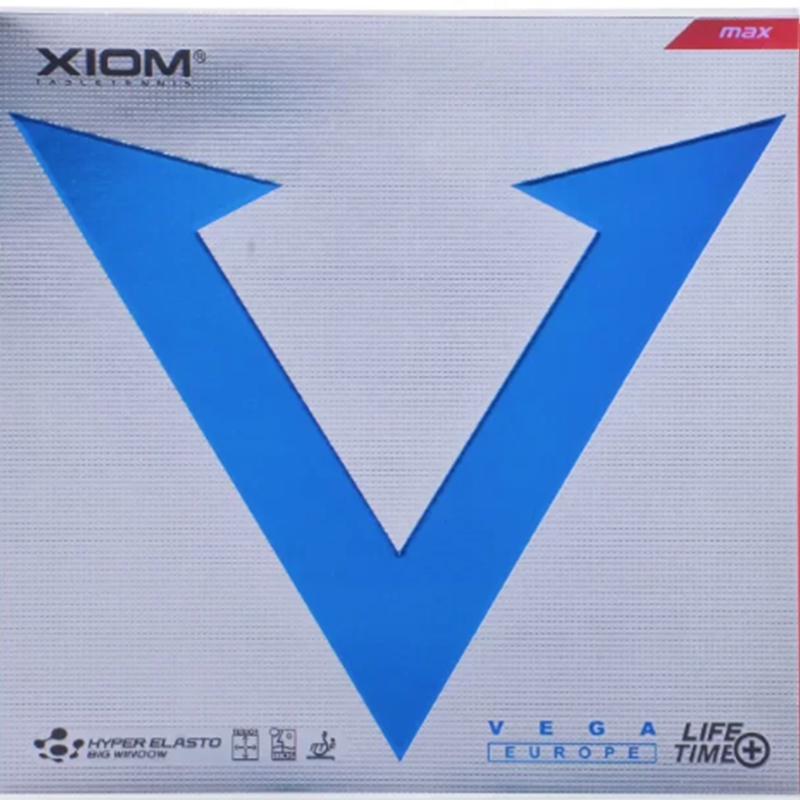 Table Tennis Germany - XIOM VEGA EUROPE Table Tennis Rubber