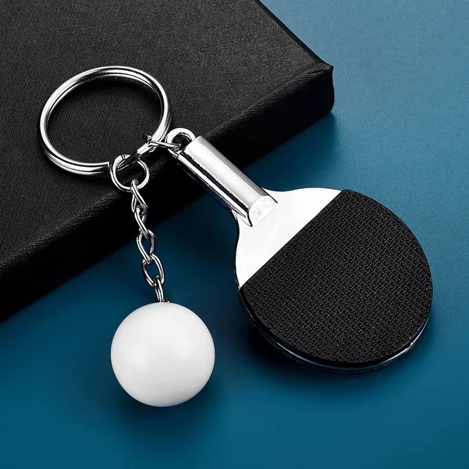 Table Tennis Backhand - Creative Cute Mini Table Tennis Racket