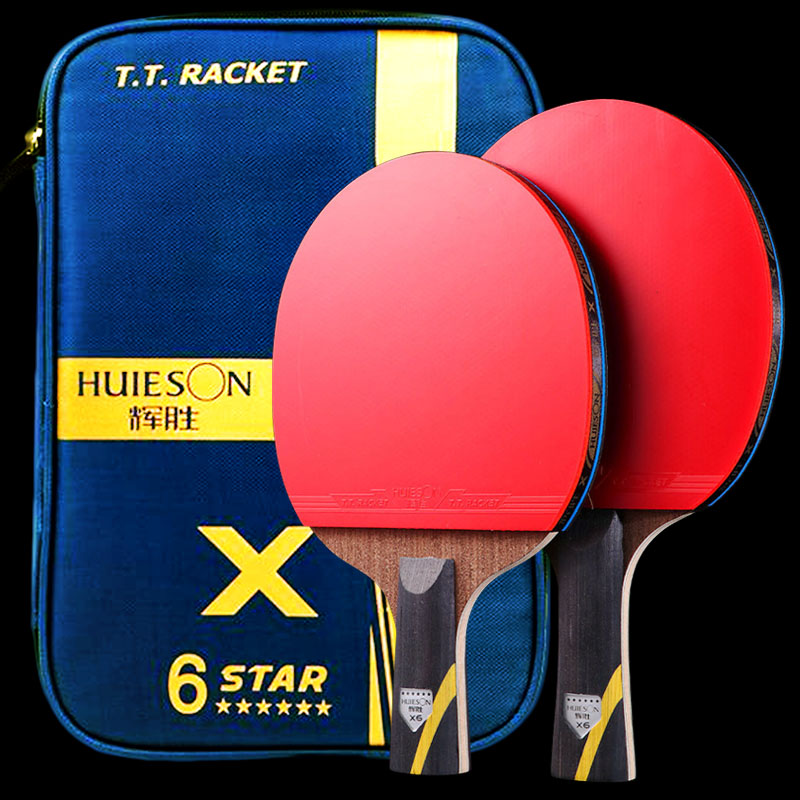 Table Tennis Backhand - Huieson 5/6 Star Table Tennis Racket