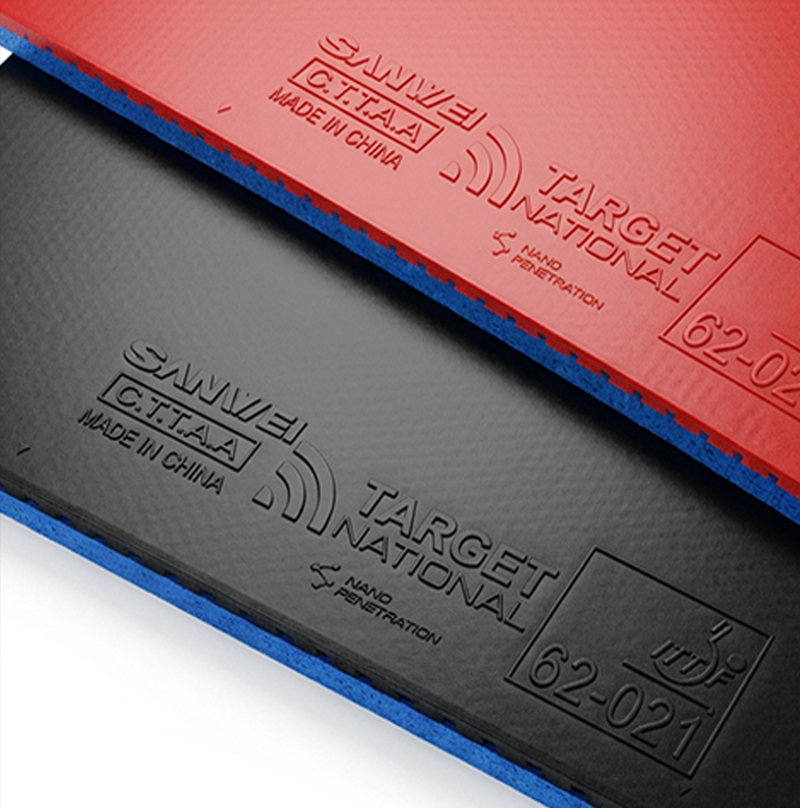 Table Tennis Player - Original SANWEI National Target 3 Advanced