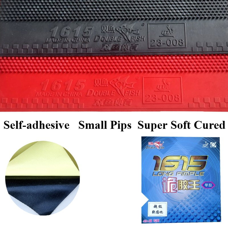 Table Tennis Game - Double Fish 1615 Super Soft Cured