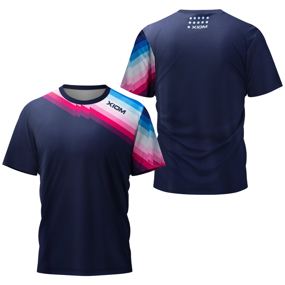 Table Tennis Jersey Butterfly - Professional Sports Short-sleeve T-shirt Breathable Comfortable