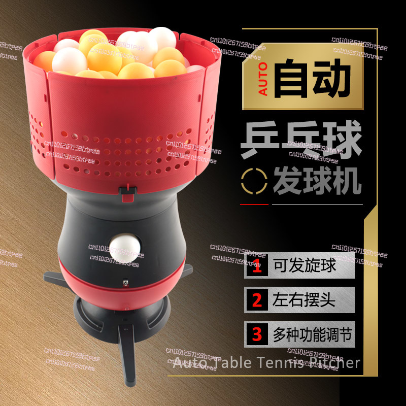 Robot Ball Machine - Automatic Table Tennis Robot, Portable Ping