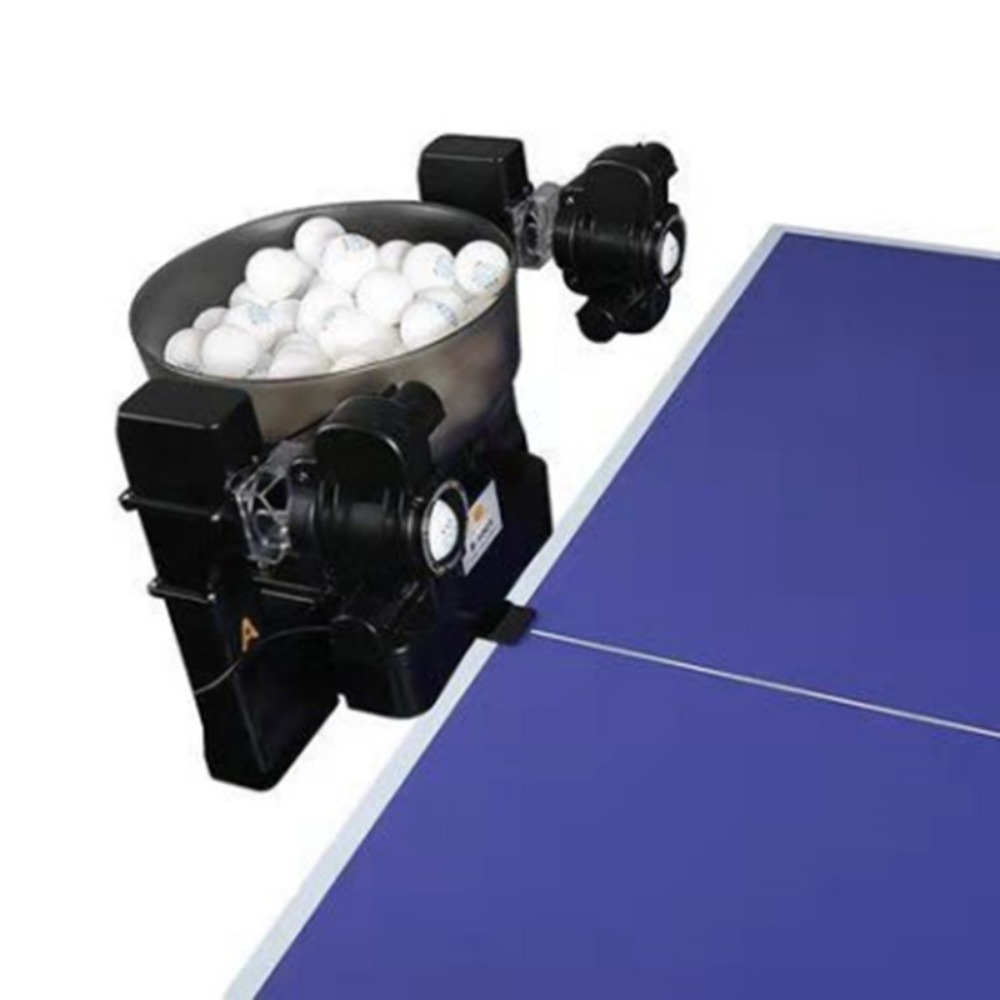Table Tennis Head To Head - S-1001 Dual-Head Table Tennis Ball Serving