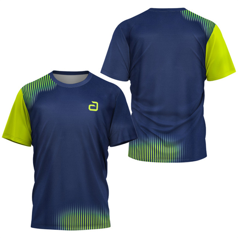 Table Tennis Jersey Butterfly - Men Table Tennis T-Shirt Undercurrent Pattern