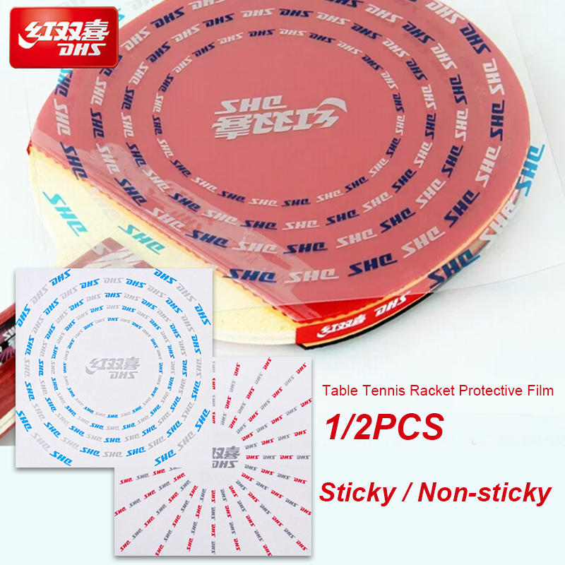 Table Tennis Grip - 1/2PCS DHS Table Tennis Racket Protective