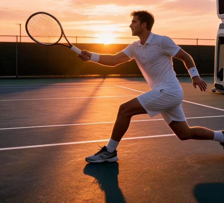 Robot Ball Machine - 2026 New Design AI Tenniix Tennis