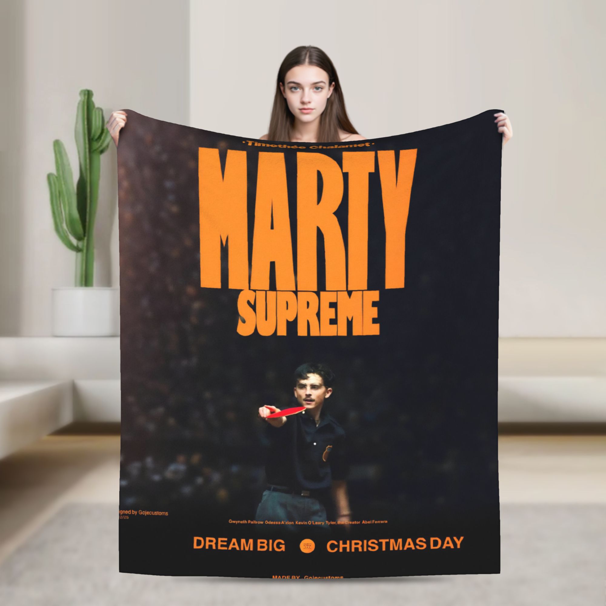 Table Tennis Marty Supreme - Marty Supreme Blankets Flannel All Season