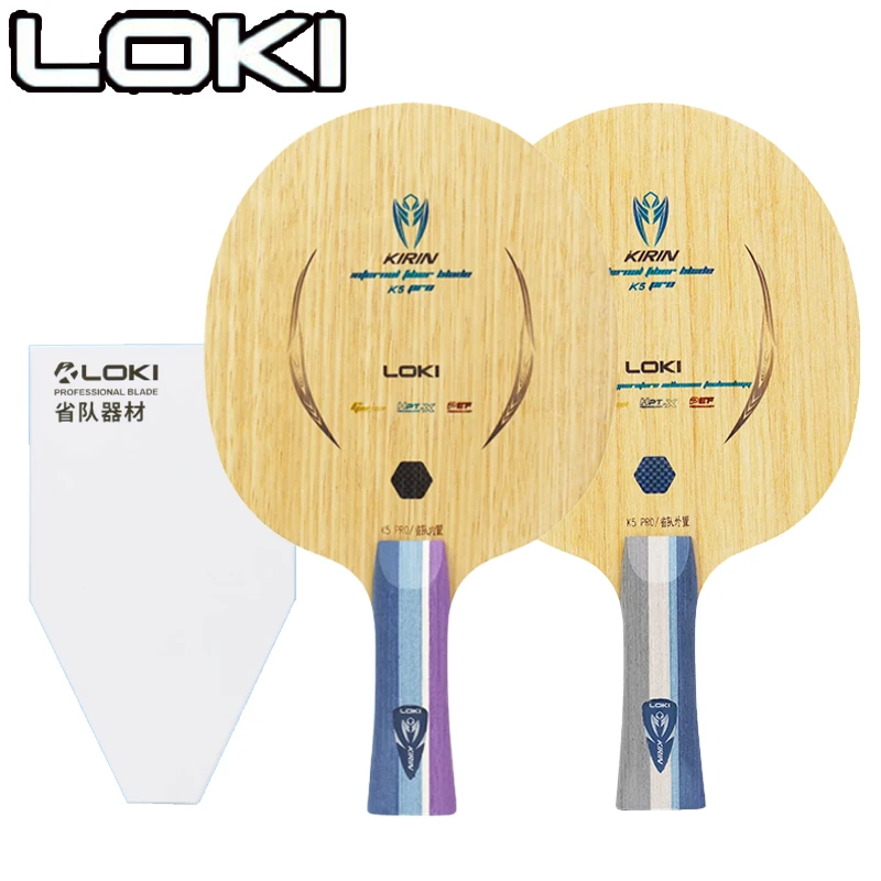 Table Tennis Paddle - LOKI Kirin K5 PRO Table Tennis