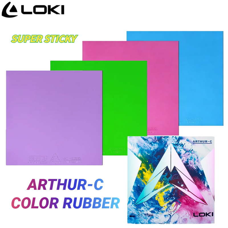 Table Tennis Grip - Original LOKI Arthur-C Color Table Tennis