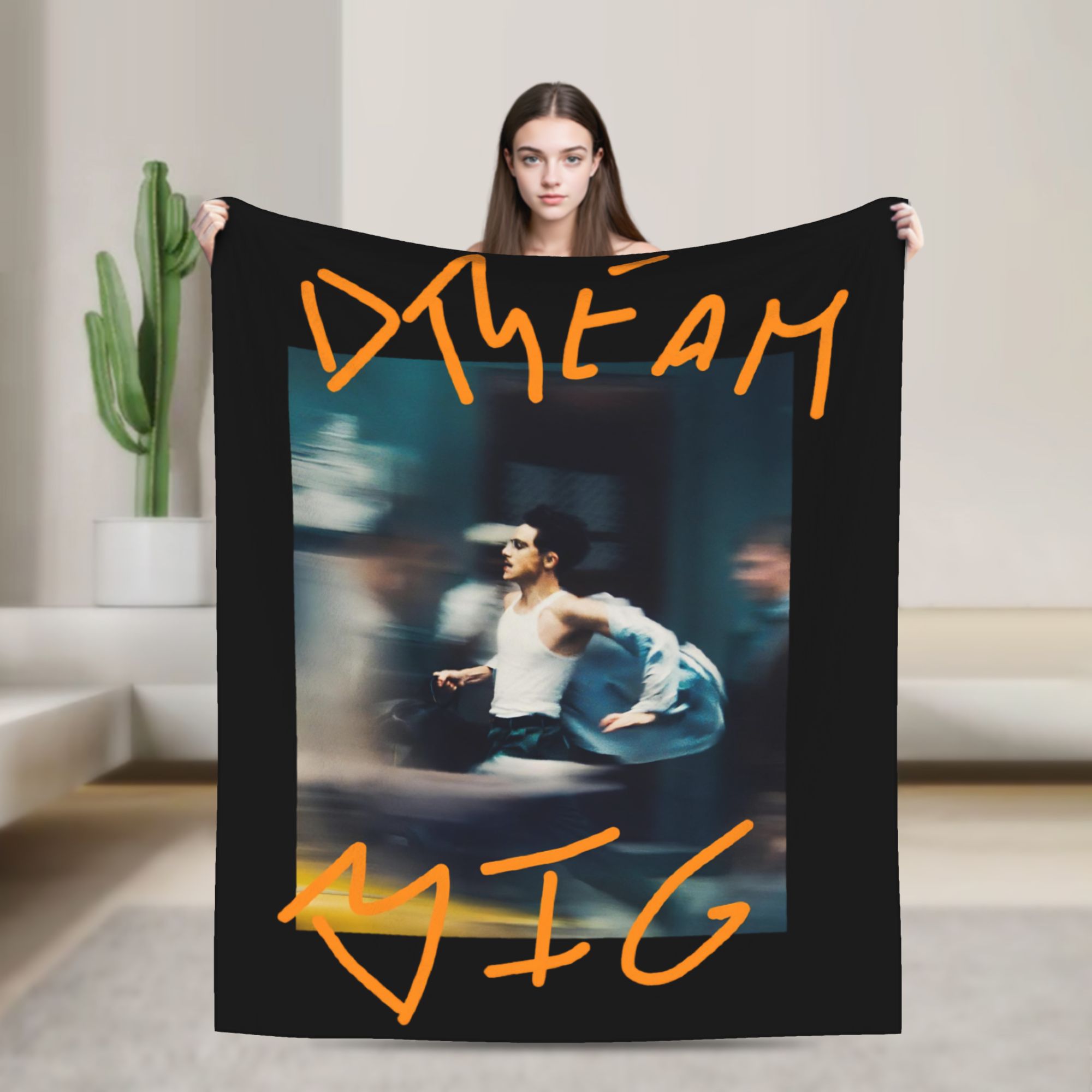 Table Tennis Marty Supreme - Marty Supreme Movie Knitted Blankets Table