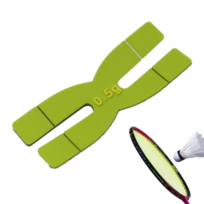 Table Tennis Head To Head - Badminton Racket Weight 0.5g Racket Head