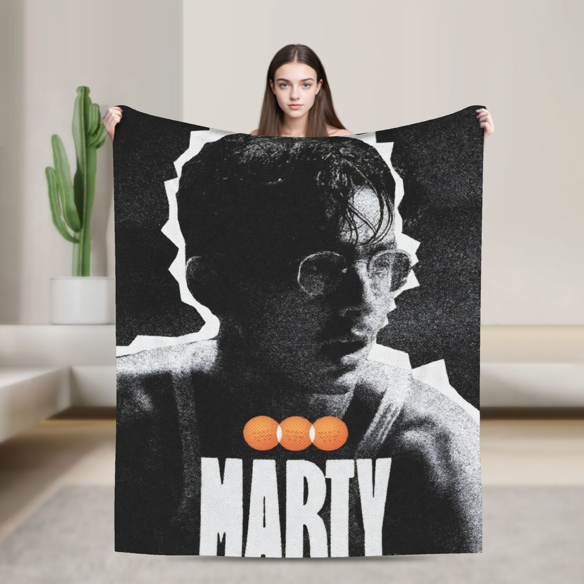 Table Tennis Marty Supreme - Marty Supreme Movie Blankets Table Tennis