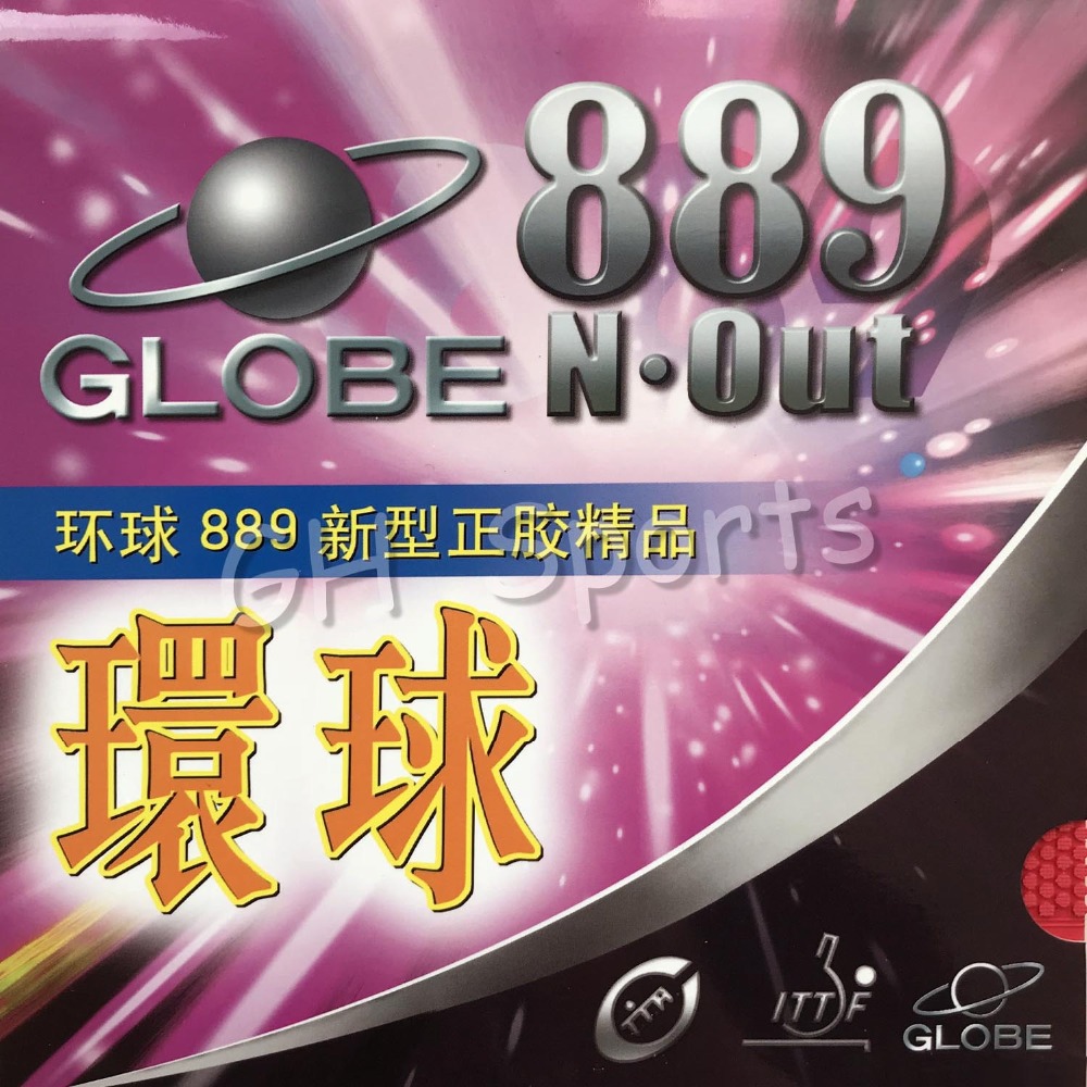 Table Tennis Padel - Globe 889 Globe-889 Fast-Attack Short Pips-Out