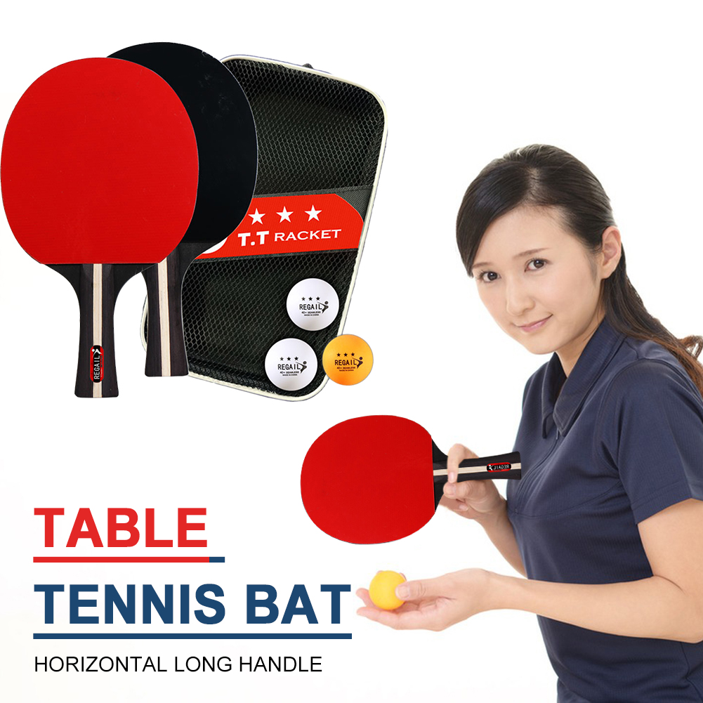 Table Tennis Player - Table Tennis Paddles 2 Rackets &