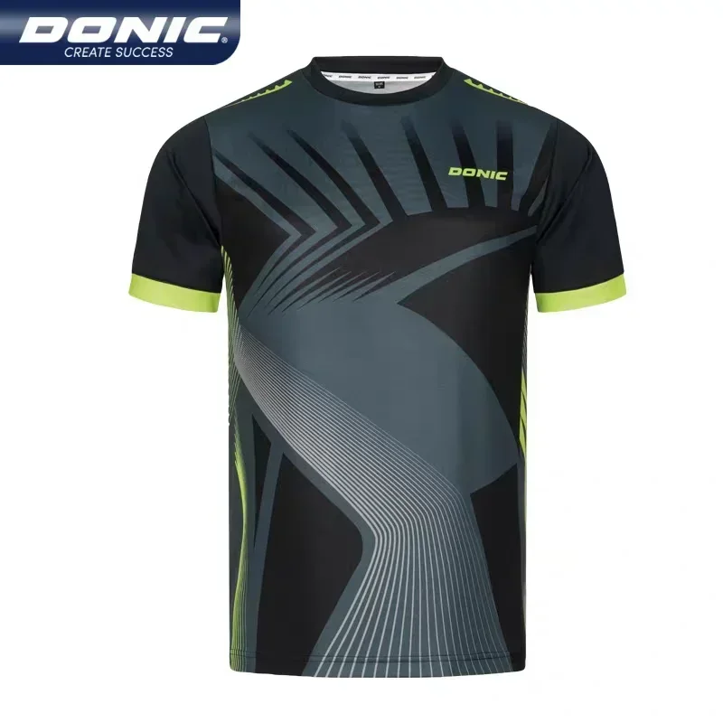 Table Tennis Jersey Butterfly - Donic Table Tennis T-shirts,for Men Women