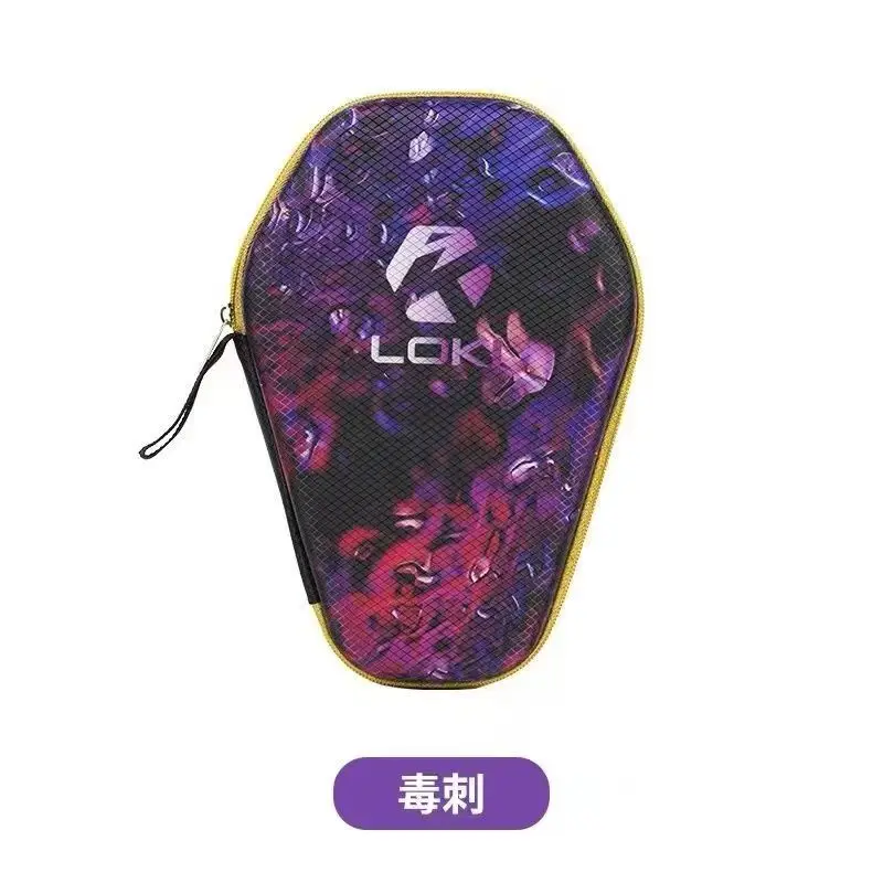 Table Tennis Backhand - LOKI Table Tennis Racket Case Dragon