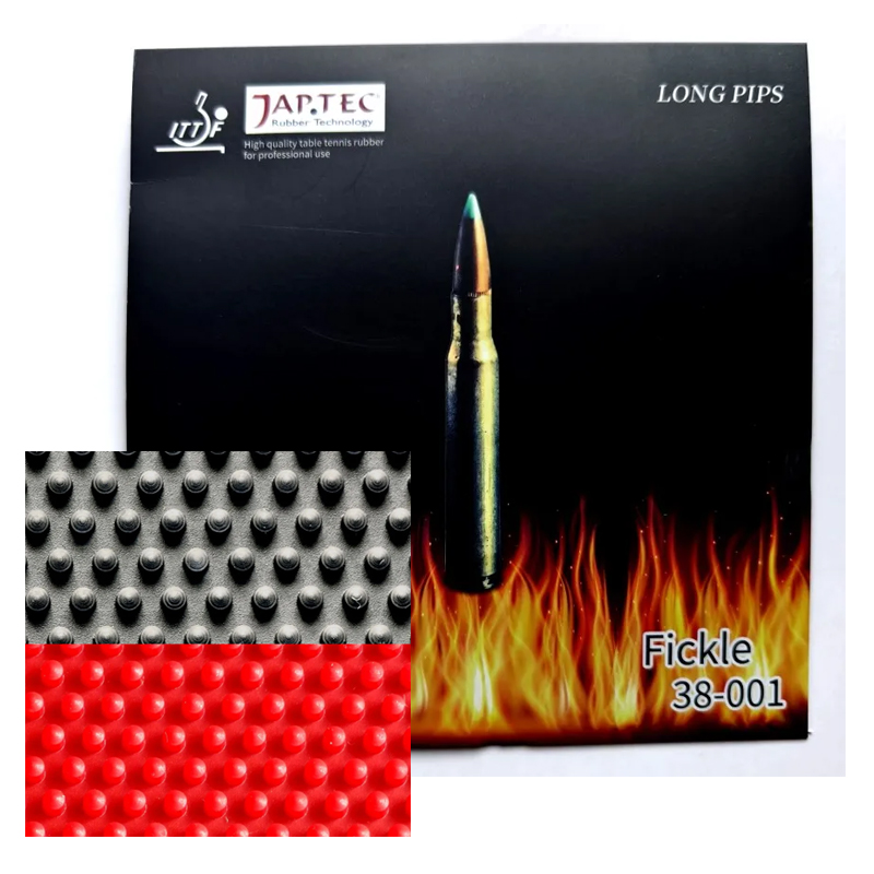 Table Tennis Head To Head - Long OX Table Tennis Rubber Bullet-head