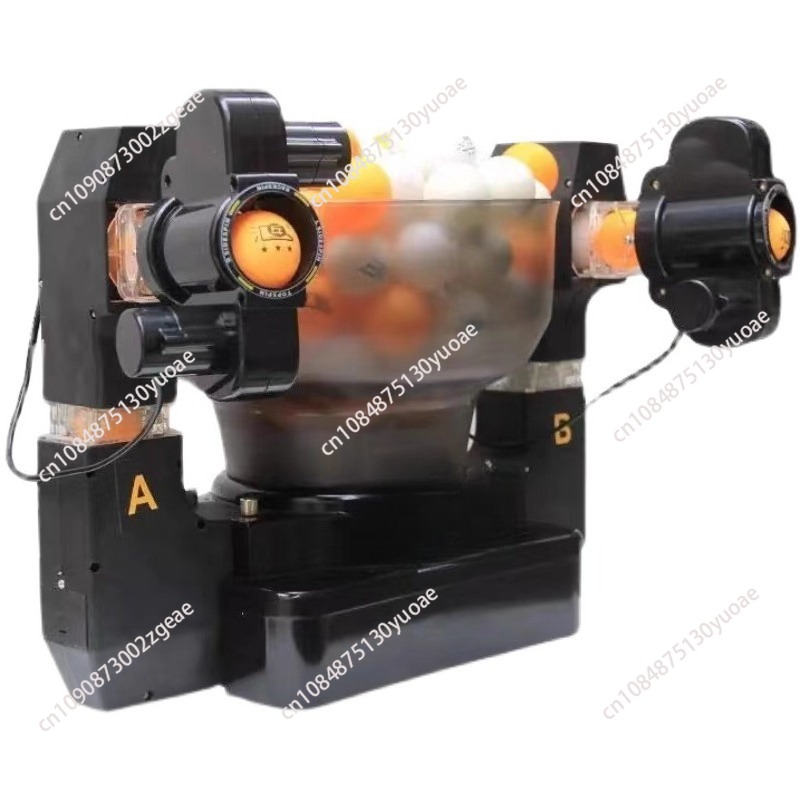 Table Tennis Head To Head - Double-head table tennis service machine, home