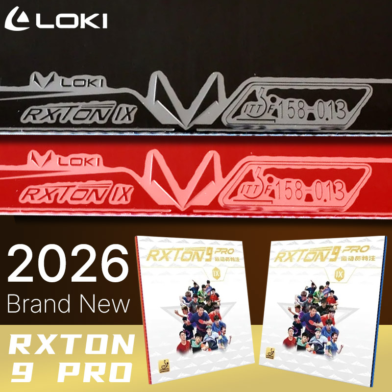 Table Tennis Player - LOKI RXTON 9 PRO Table Tennis