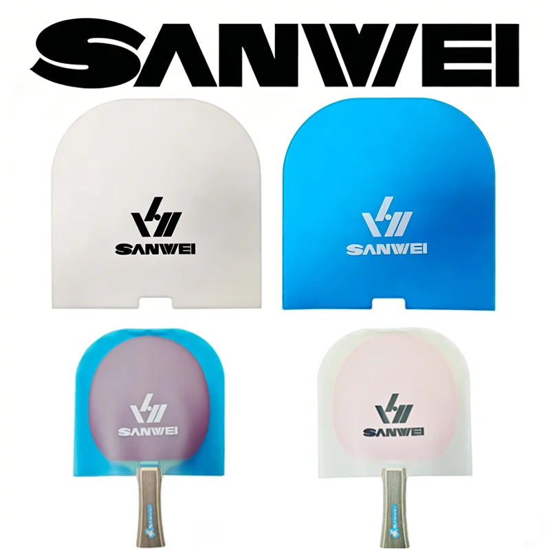 Table Tennis Grip - SANWEI Double-Sided Table Tennis Racket Protective