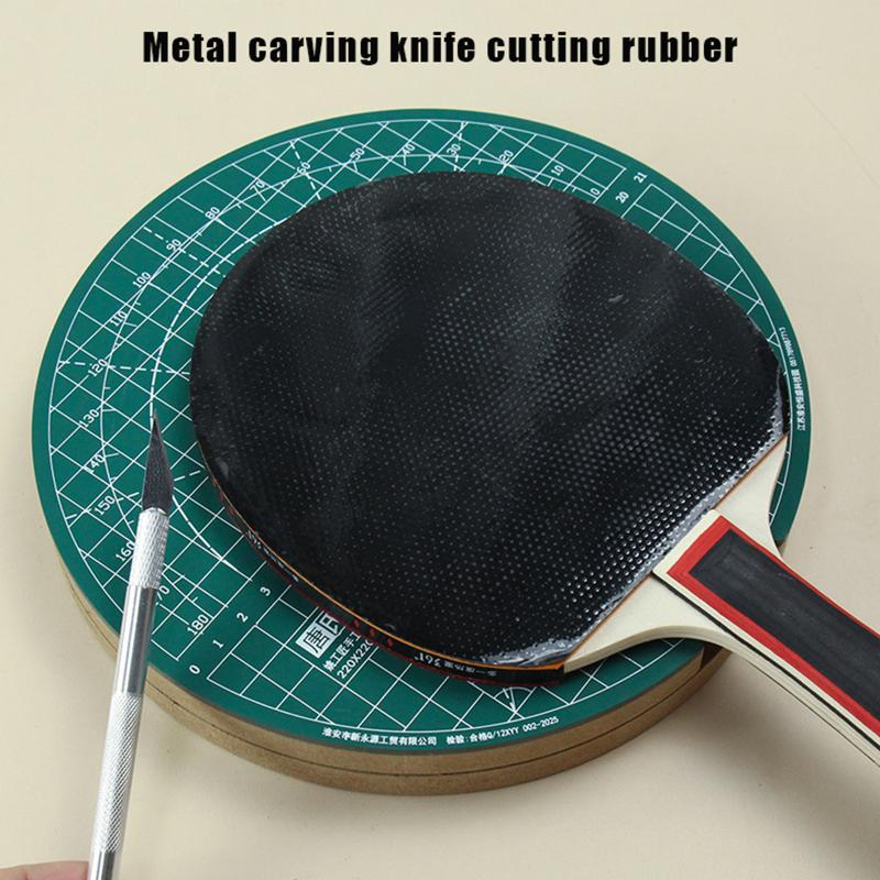Table Tennis Padel - New Table Tennis Rubber Rotating Cutting