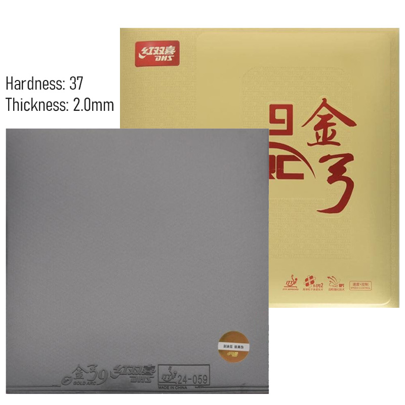 Table Tennis Padel - DHS Gold Arc 9 Professional Table