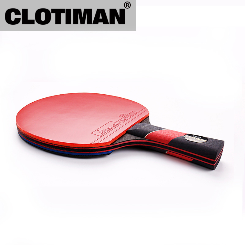 Table Tennis Grip Types - High quality carbon bat table tennis