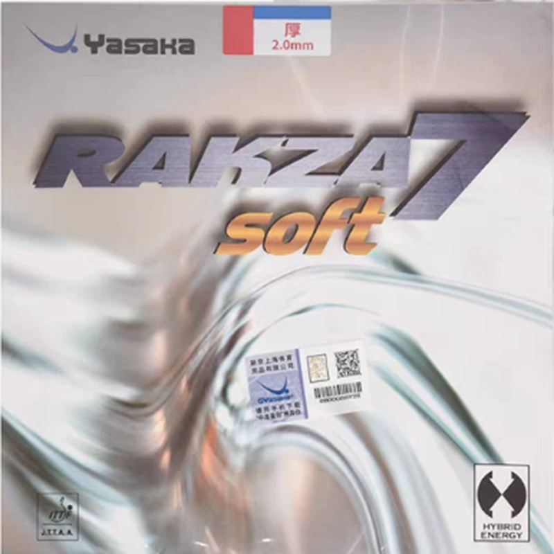Table Tennis Grip - original yasaka RAKZA 7 soft (B-77)