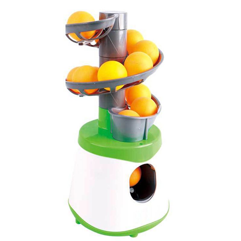 Table Tennis Player - 4*AA Battery Mini Table Tennis Robot