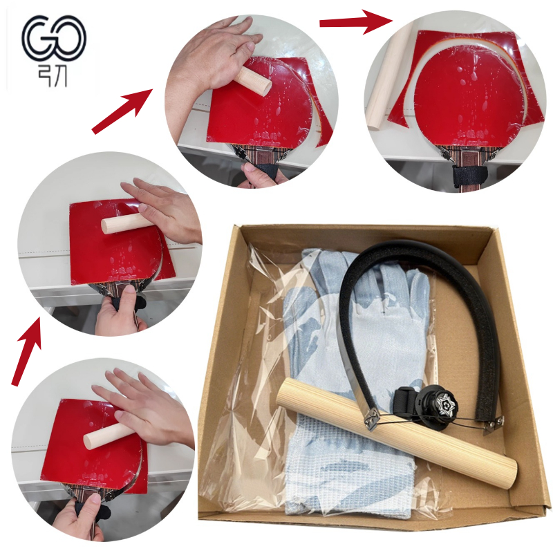 Table Tennis Player - Table Tennis Rubber Bowknife Cutting Scissors