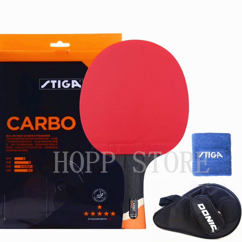 Table Tennis Padel - STIGA 6 Star Racket Offensive Professional