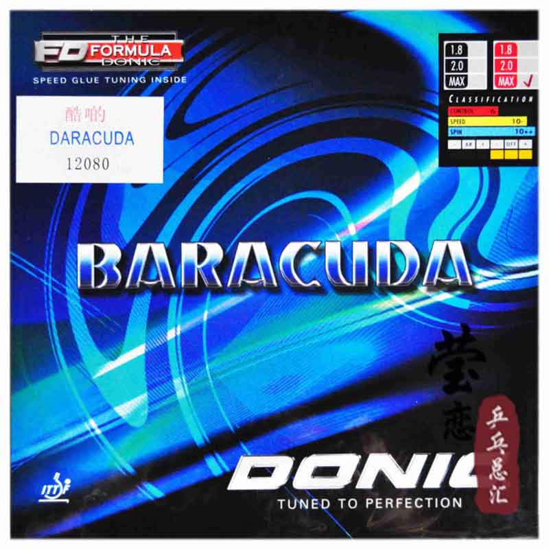 Donic table tennis rubber Bara - Table Tennis Germany review and price