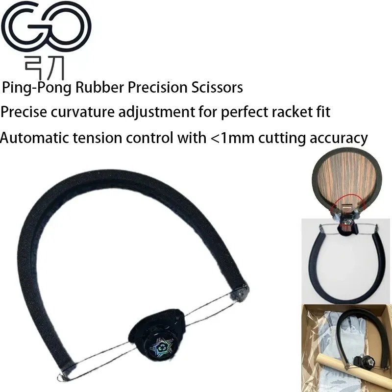 Table Tennis Rubber Manual Cut - Table Tennis Player review and price