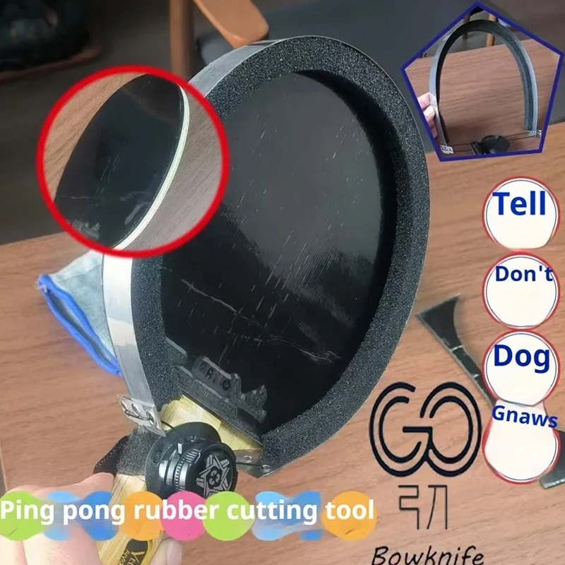 Table Tennis Rubber Manual Cut - Table Tennis Player review and price