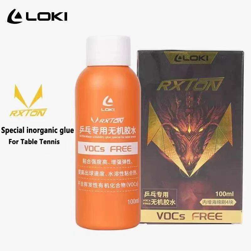 LOKI Waterbased Glue 100ml Wat - Table Tennis Game review and price