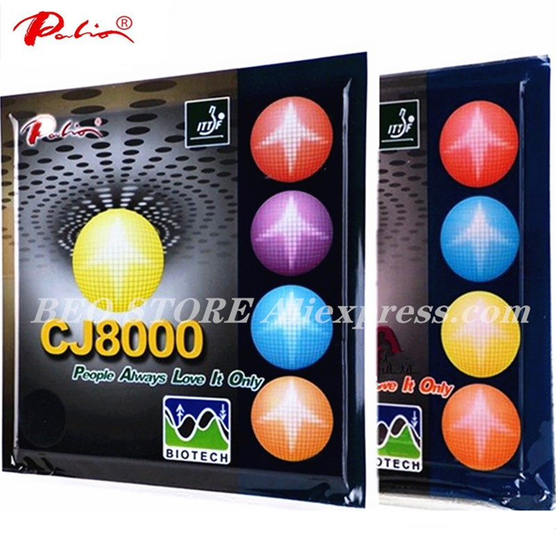 Palio CJ8000 BIOTECH Table Ten - Table Tennis Grip Types review and price