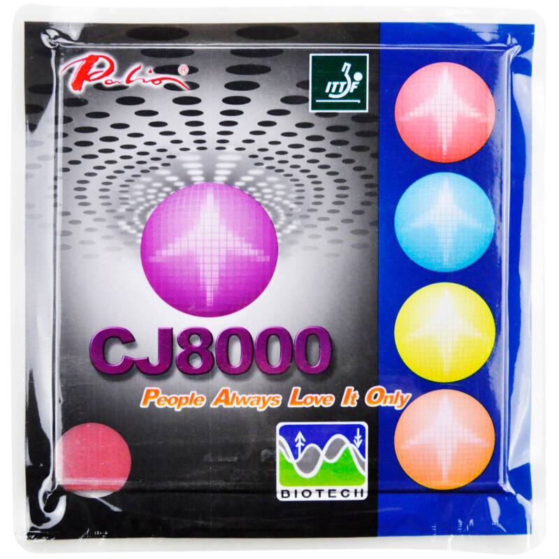 Palio CJ8000 BIOTECH Table Ten - Table Tennis Grip Types review and price