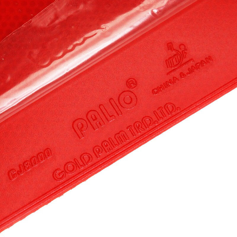 Palio CJ8000 Table Tennis Rubb - Table Tennis Grip Types review and price