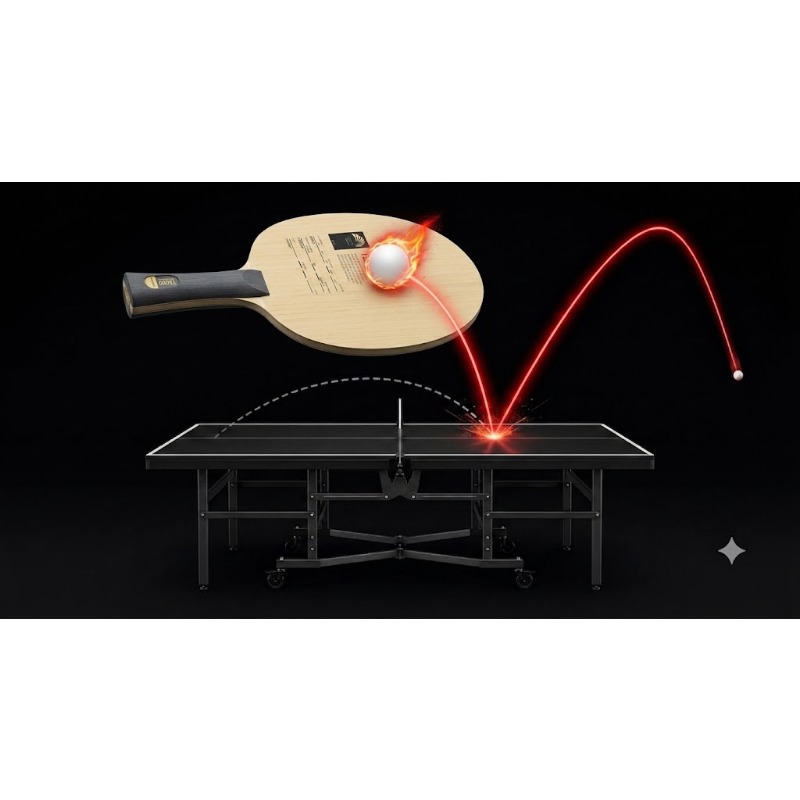 1pcs SANWEI T5000 Table Tennis - Table Tennis Player review and price