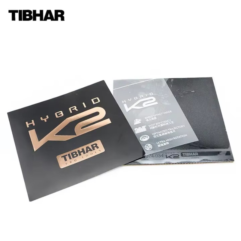 TIBHAR HYBRID K2 Table Tennis  - Table Tennis Germany review and price