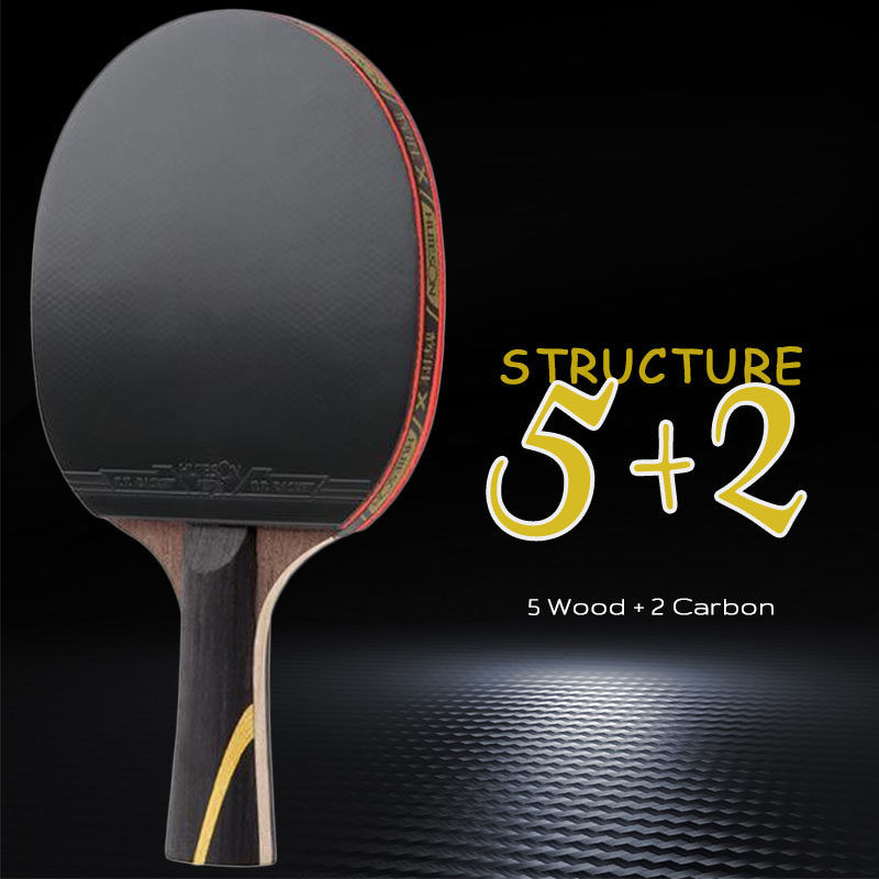 Huieson 5/6 Star Table Tennis  - Table Tennis Backhand review and price