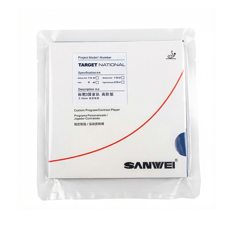 Original SANWEI National Targe - Table Tennis Player review and price