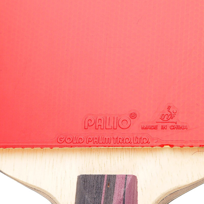 Original PALIO 3 Stars Carbon  - Table Tennis History review and price