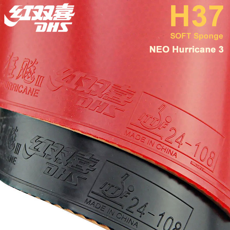 Genuine DHS Hurricane 3 NEO Pr - Table Tennis Backhand review and price