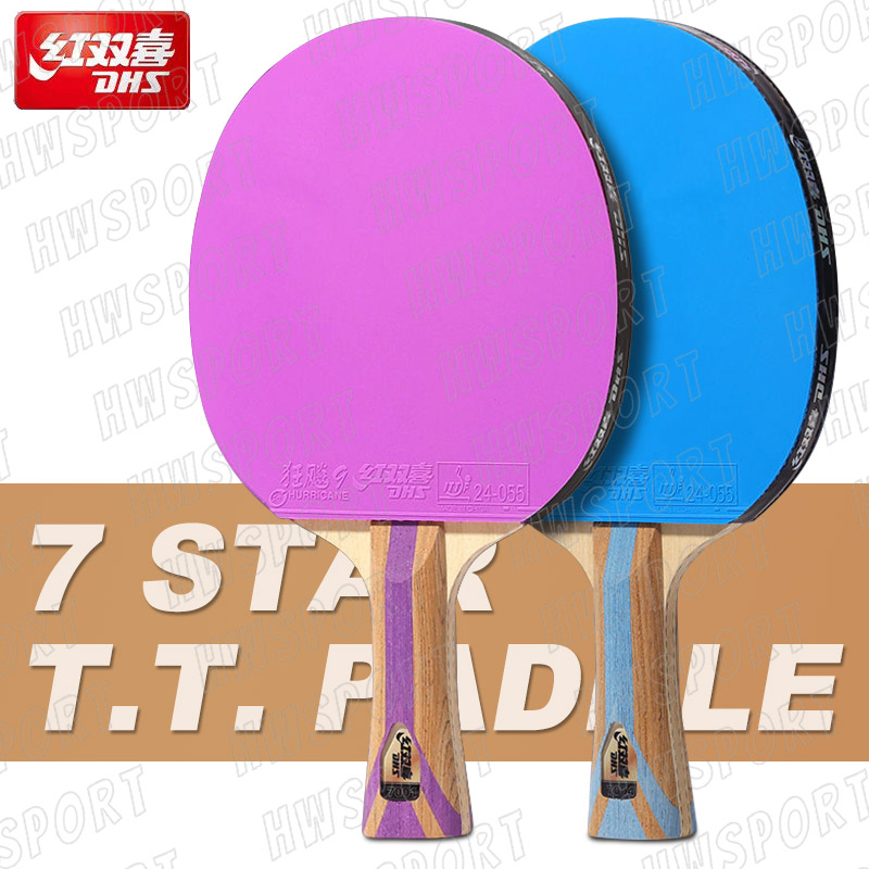 DHS 6 Star Color Table Tennis  - Table Tennis Backhand review and price