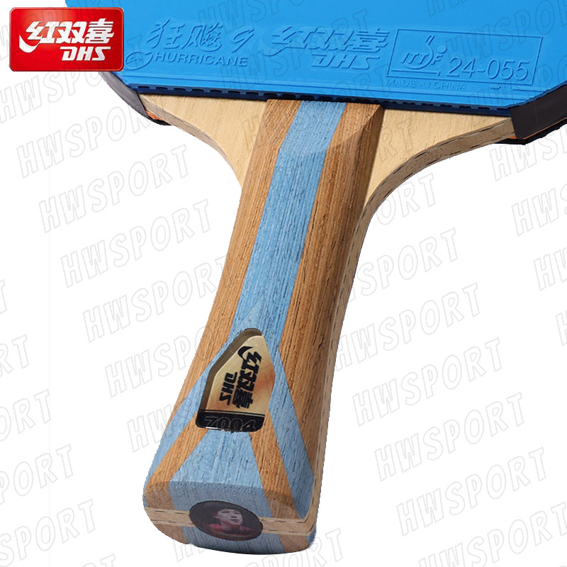 DHS 6 Star Color Table Tennis  - Table Tennis Backhand review and price