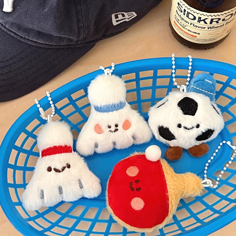 New Cute Cartoon Plush Ball De - Table Tennis Ball review and price